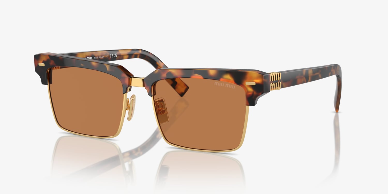 【送料&関税込】Miu Miu 10zs Sole1ab5s0 Miu Miu MU 10ZS Sunglasses | LensCrafters