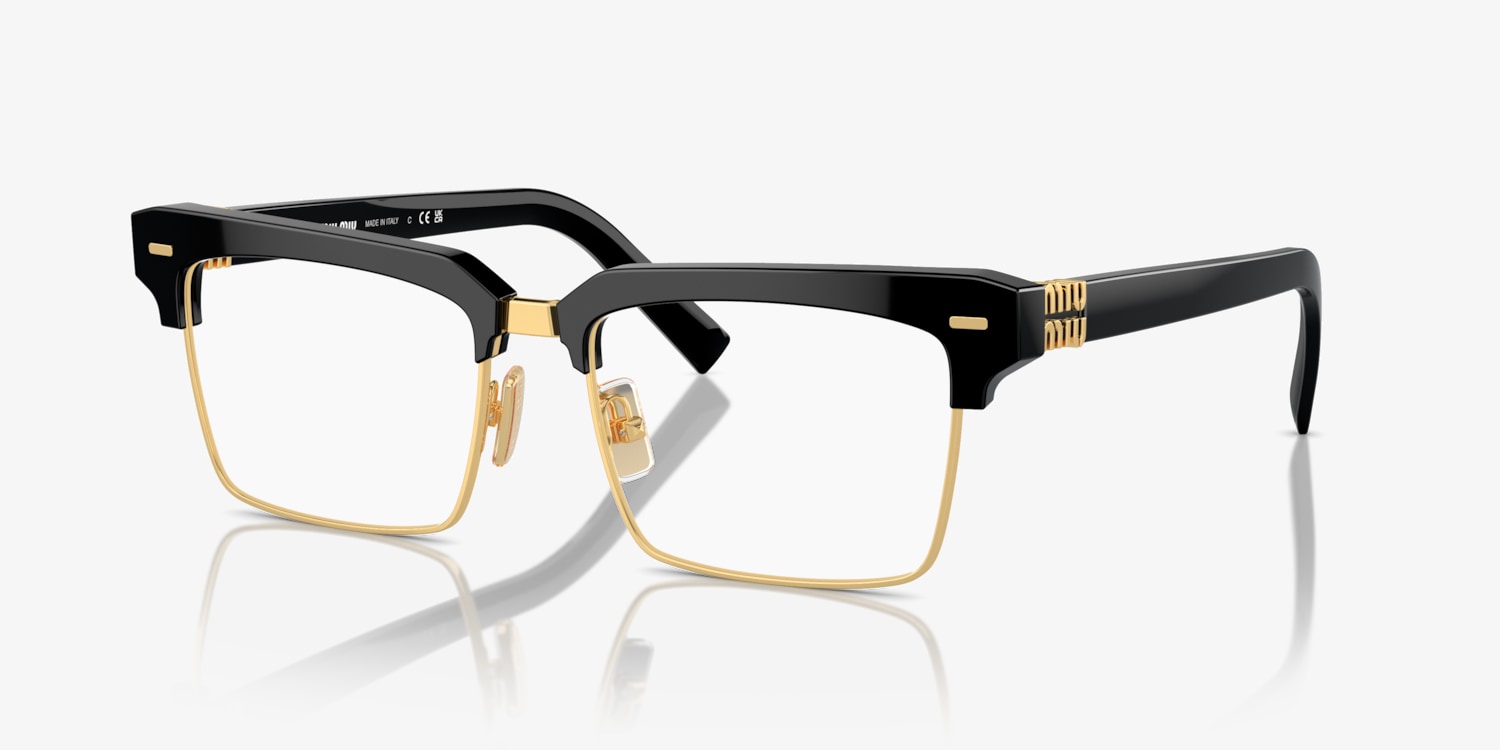 miu miu 眼鏡 0mu-11xv Miu Miu MU 11XV Eyeglasses | LensCrafters