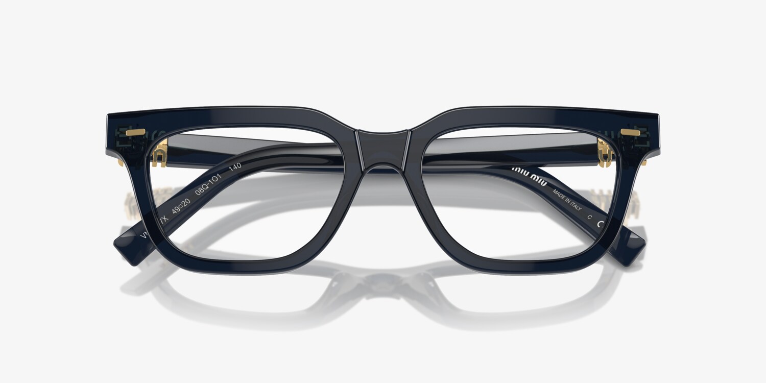 【送料&関税込】Miu Miu 50xv Vistazvn1o1 Miu Miu MU 07XV Eyeglasses | LensCrafters
