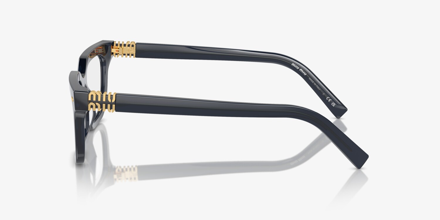 ★ MUUTO★ Titanium Glass XLAB 03 C7 MUX3C7 Miu Miu MU 07XV Eyeglasses | LensCrafters