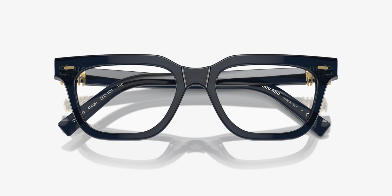 miu miu★SALE★5F653D Miu Miu MU 07XV Eyeglasses | LensCrafters