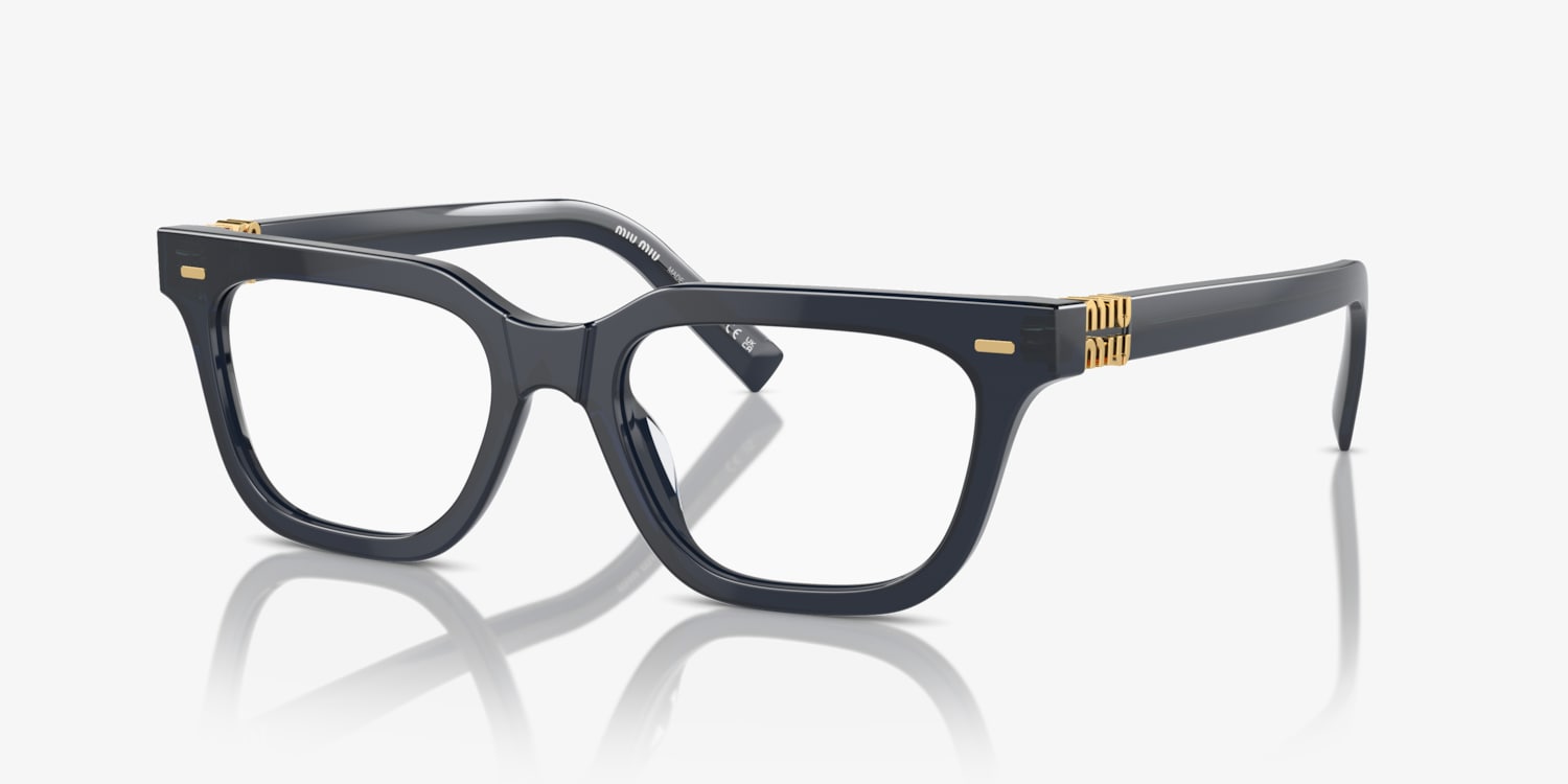 【ギフ_包装】 Miu Miu MU LensCrafters | Eyeglasses 07XV 小物