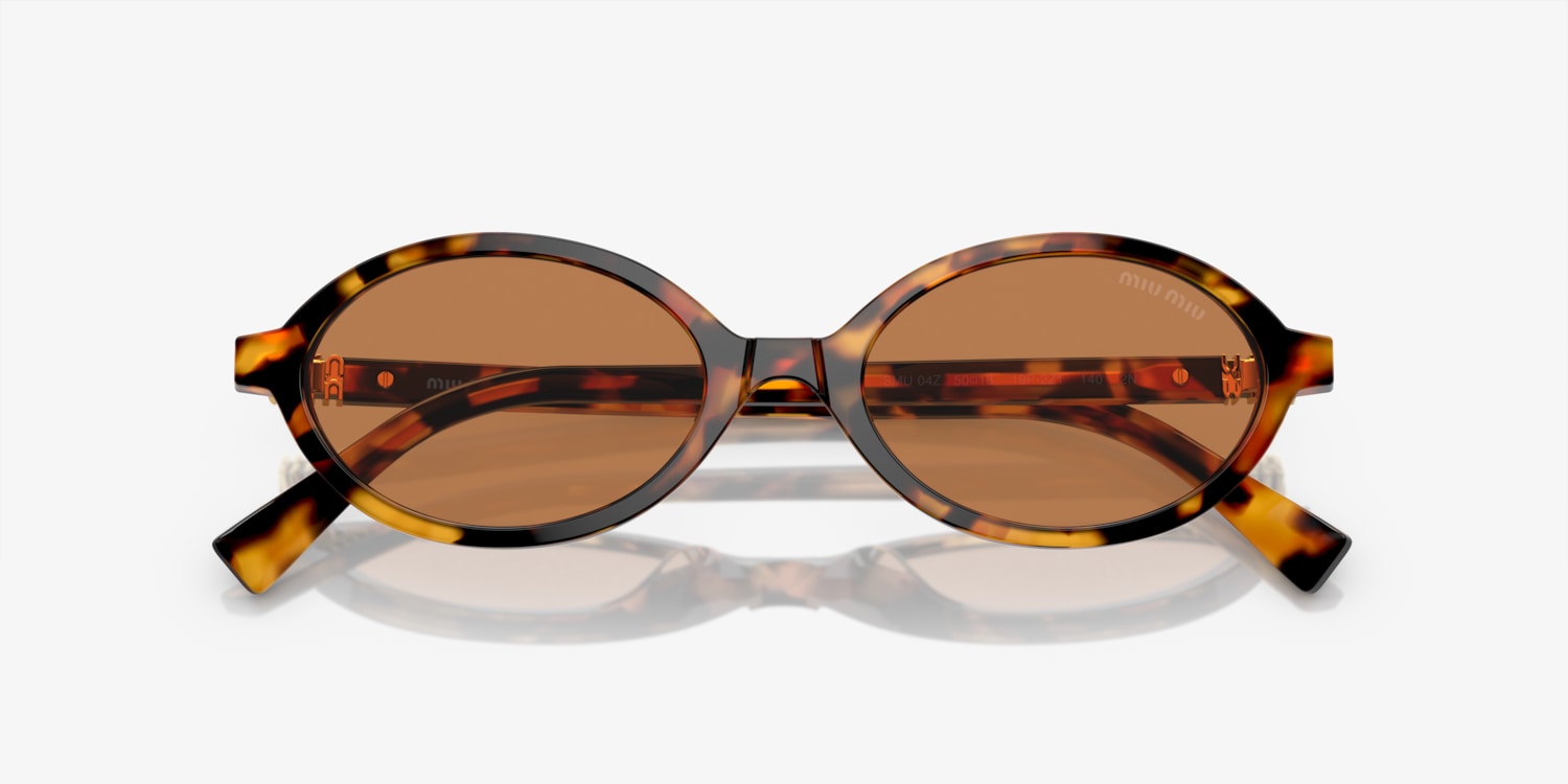 【送料,関税込】MIUMIU サングラス MU04ZS Miu Miu MU 04ZS Sunglasses | LensCrafters