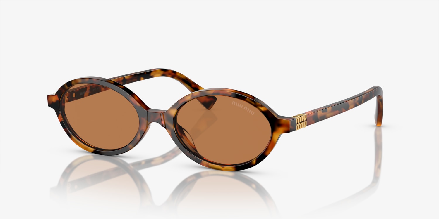 ミュウミュウ VMU04S メガネ Miu Miu MU 04ZS Sunglasses | LensCrafters