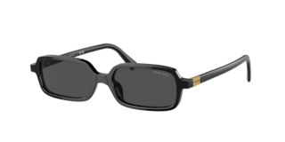 サングラス MIU MIU Woman Sunglasses Black 11ZS 16K5S0 Buy Miu Miu Mu 11ZS Sunglasses 16K5S0 Black at best price