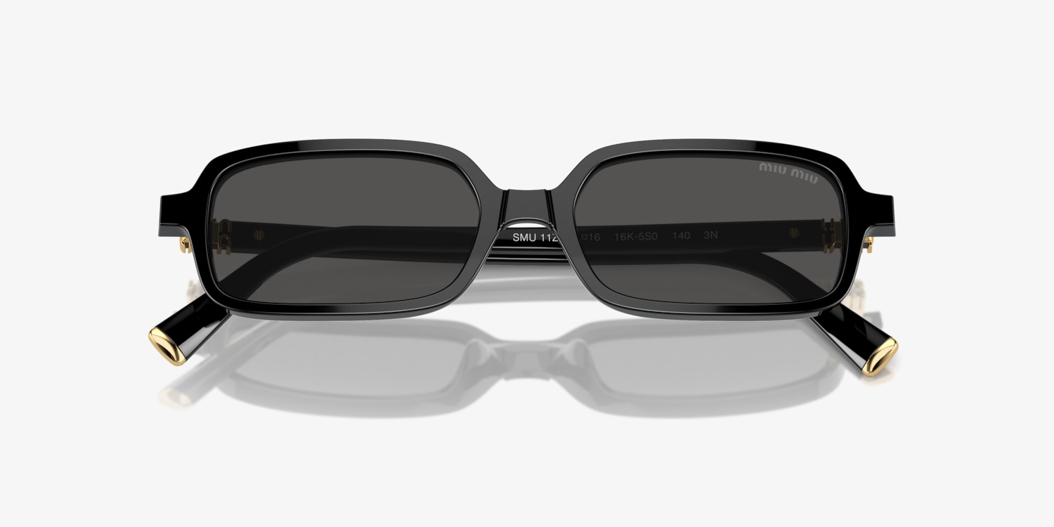 Miu Miu| (5NR038 2IA7 F0C42) Miu Miu MU 11ZS Sunglasses | LensCrafters