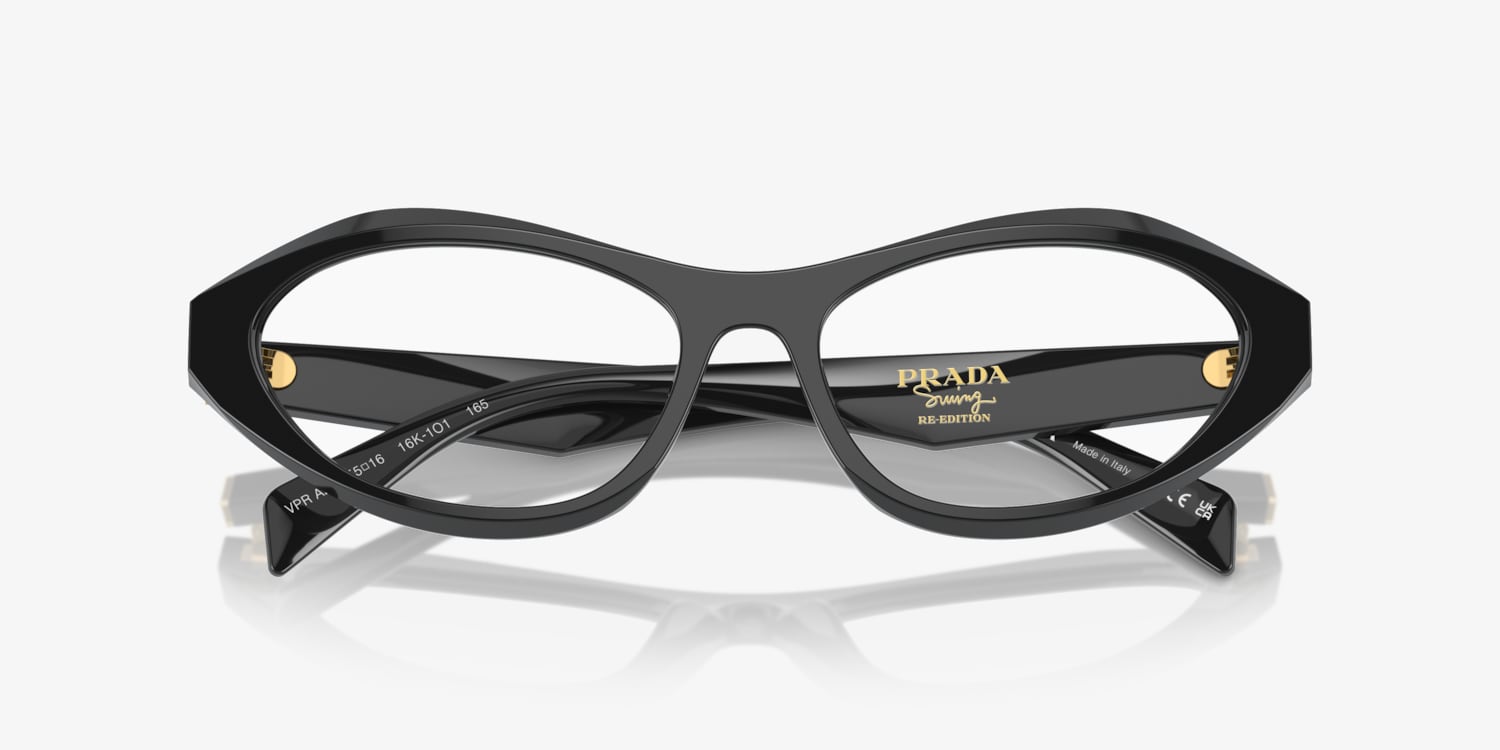 PRADA キャットアイクラス PRA21V 13V1O1 Prada PR A21V Eyeglasses | LensCrafters