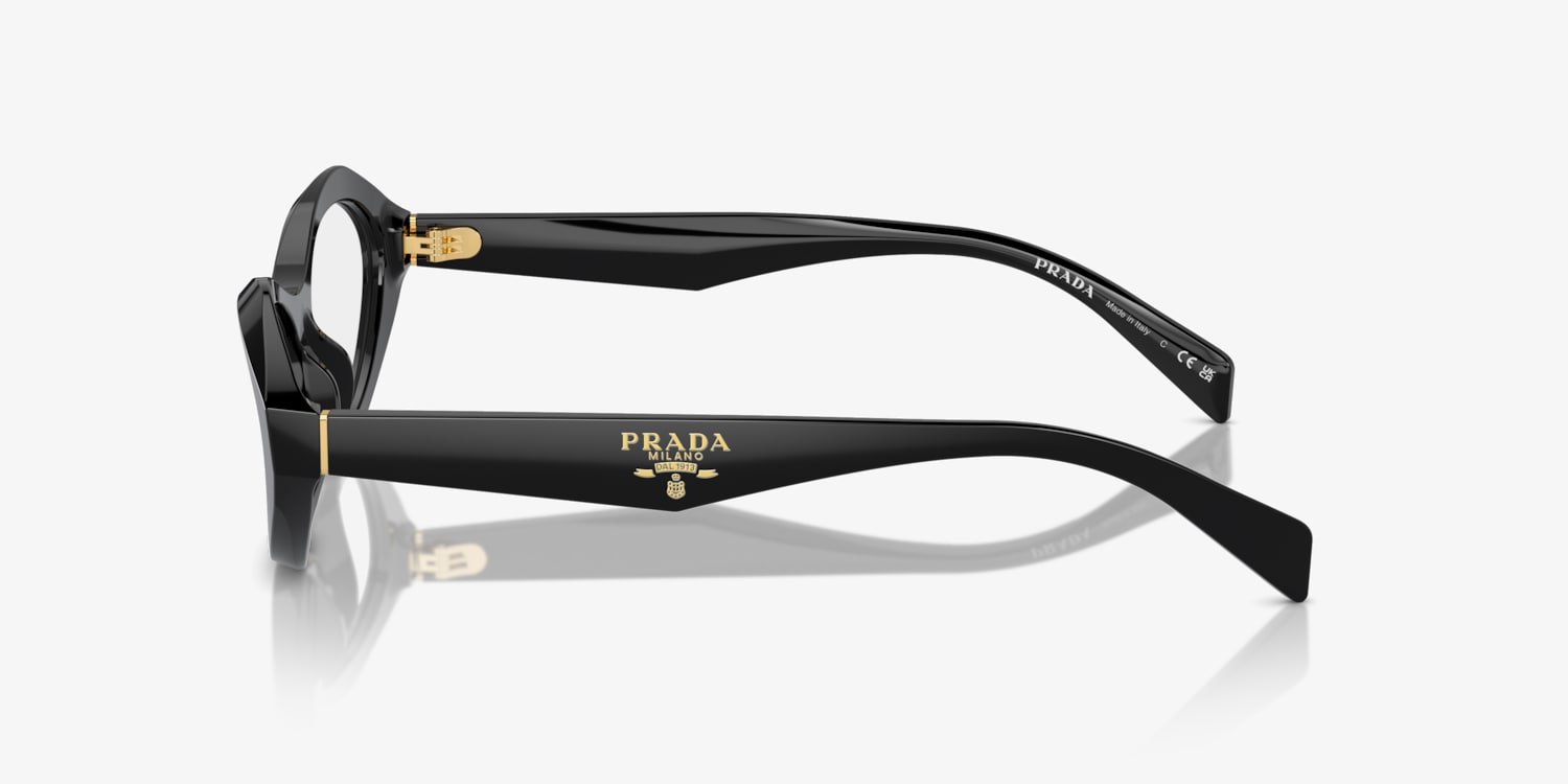 Prada Heritage Cat popular Eye Sunglasses in Black