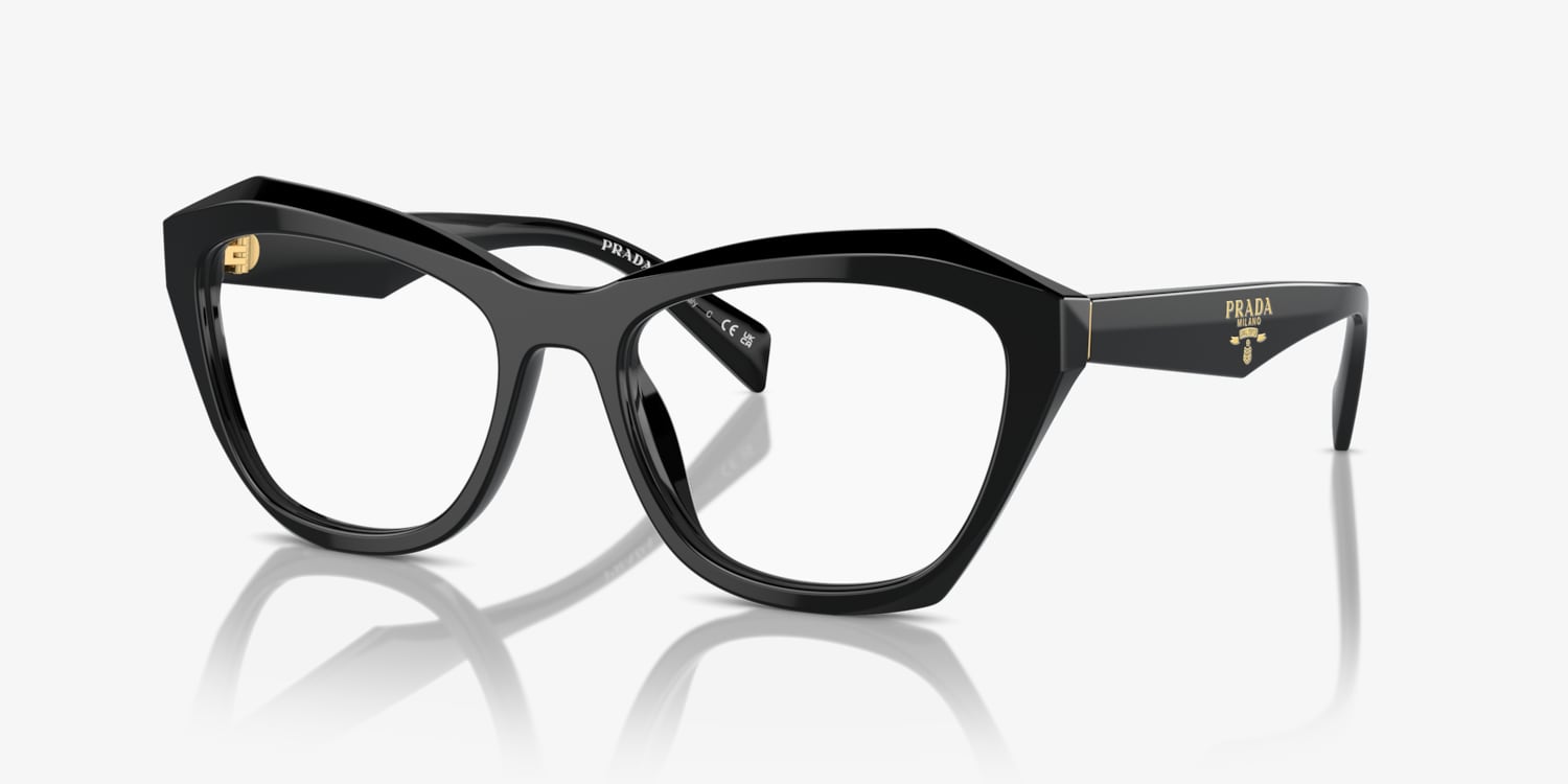 【未使用】Prada Womens Eyeglass Frames Prada PR A20V Eyeglasses | LensCrafters