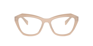 メガネ Prada Eyeglass Frame VPR01W 07F1O1 Lightweight Rectangle Prada VPR01W Rectangle Glasses | Fashion Eyewear US