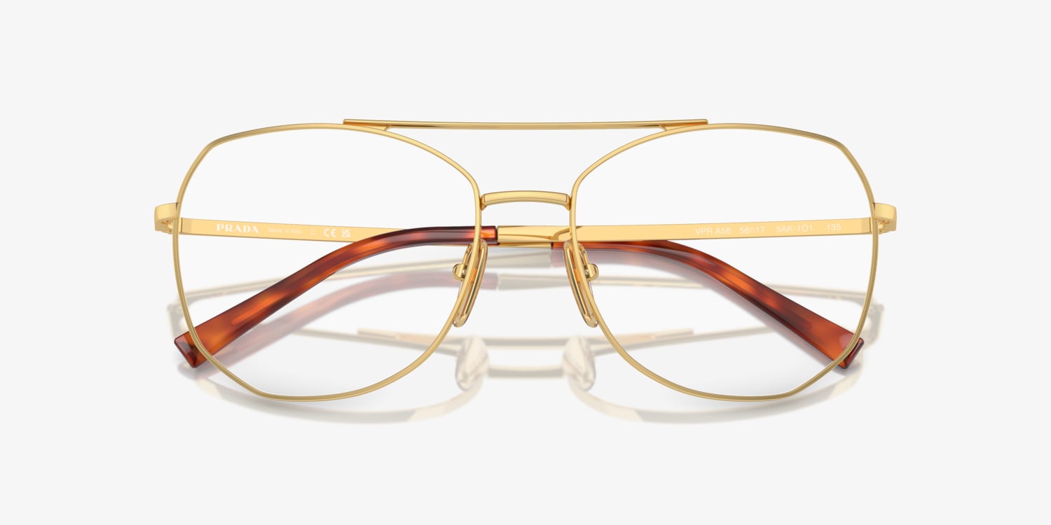 【大人気】PRADA PR A58V メガネ Prada PR A58V Eyeglasses | LensCrafters