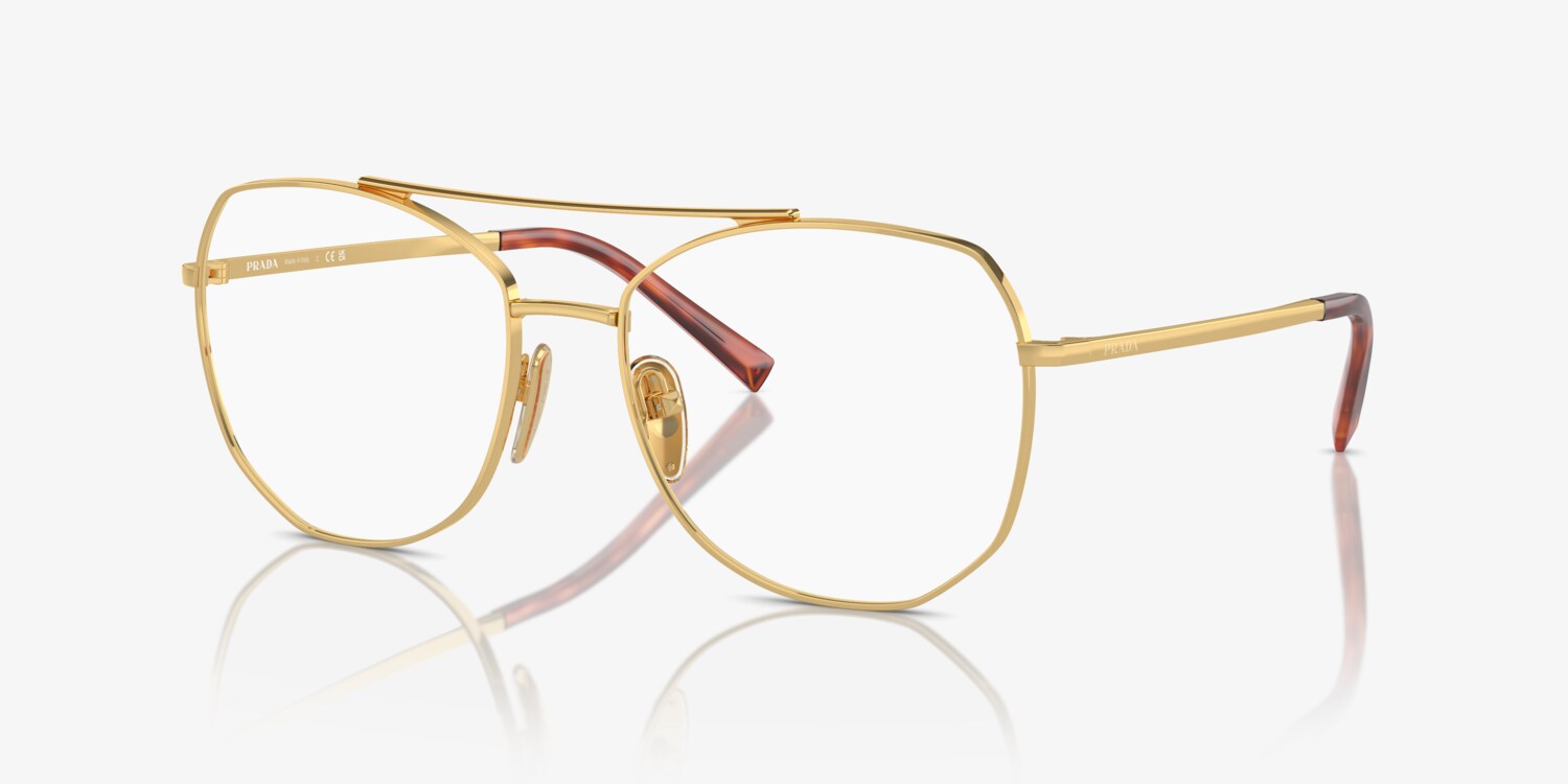 【大人気】PRADA PR A58V メガネ Prada PR A58V Eyeglasses | LensCrafters