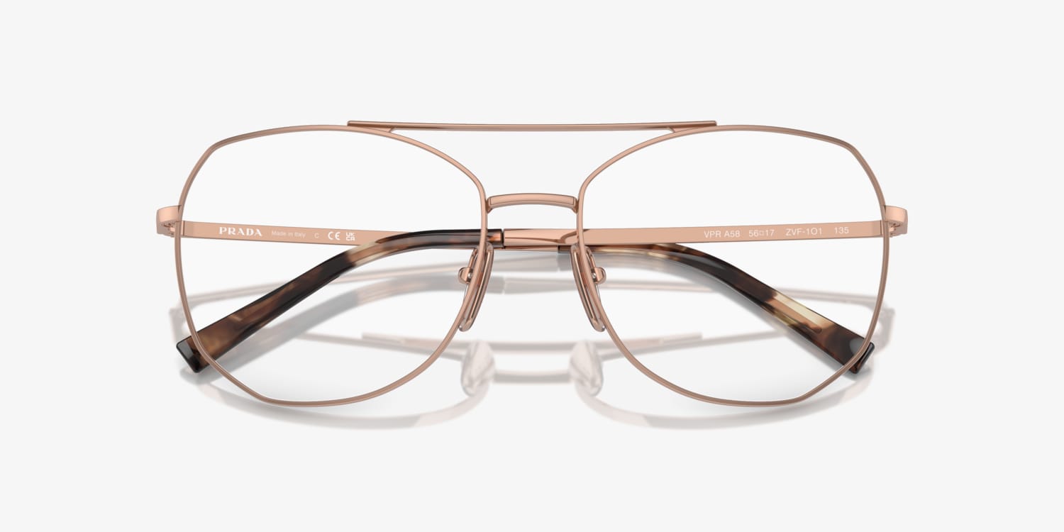 【大人気】PRADA PR A58V メガネ Prada PR A58V Eyeglasses | LensCrafters
