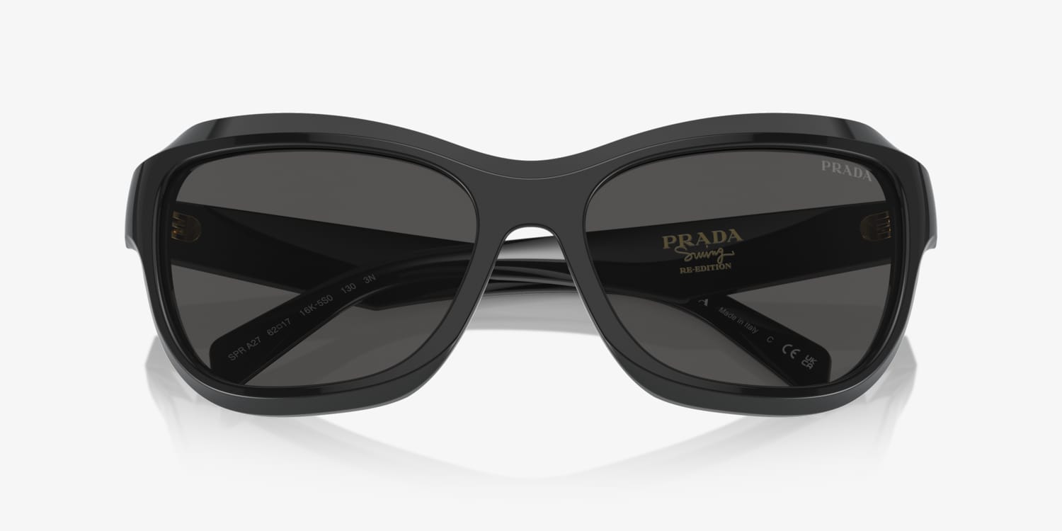 PRADA ハタフライフレムサンクラス PRA27S 17K3C2 Prada PR A27S Sunglasses | LensCrafters