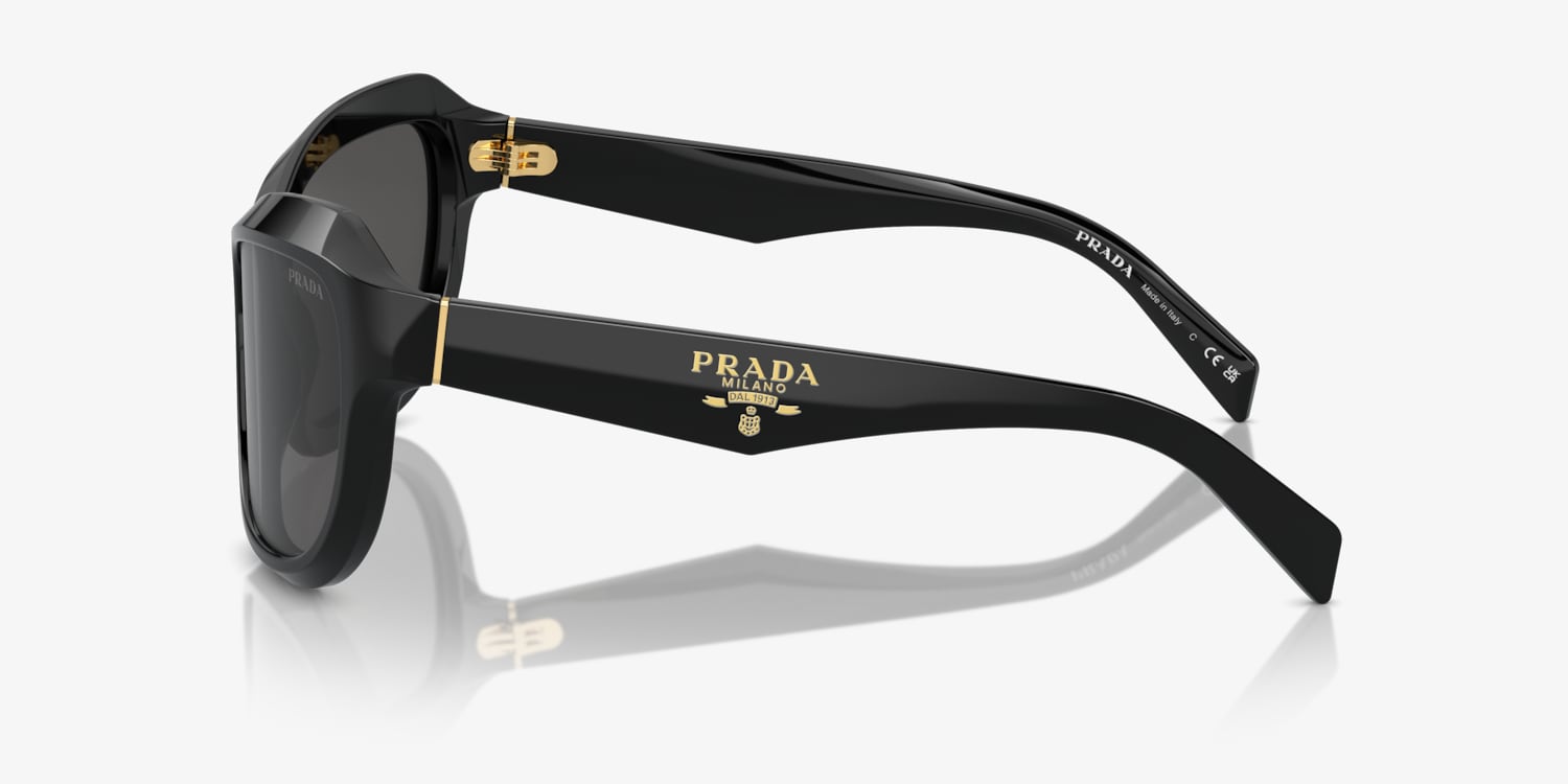 PRADA ハタフライフレムサンクラス PRA27S 16K07V Prada PR A27S Sunglasses | LensCrafters