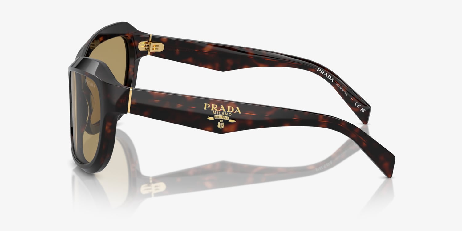 PRADA ハタフライフレムサンクラス PRA27S 17K3C2 Prada PR A27S Sunglasses | LensCrafters