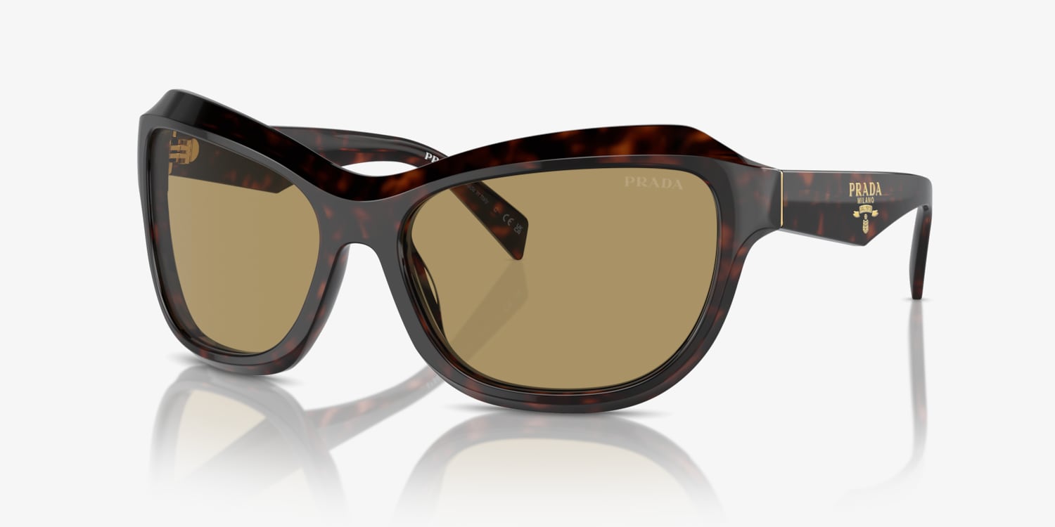 PRADA ハタフライフレムサンクラス PRA27S 16K07V Prada PR A27S Sunglasses | LensCrafters
