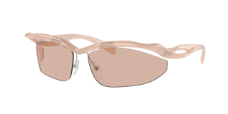 小物 PRADA sunglasses Prada Eyewear Oversized cat-eye Frame Sunglasses | Black