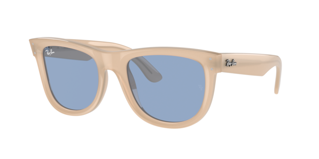 ★RECLOW★ RC BANBU SUNGLASS BEIGE Ray-Ban RB7680S Larry S (49 - 21) with Grey lenses and