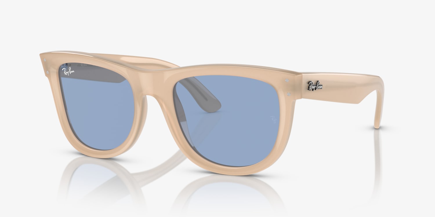 RayBan レイバン RBR0502S-F Ray-Ban RBR0502S Wayfarer Reverse Sunglasses | LensCrafters