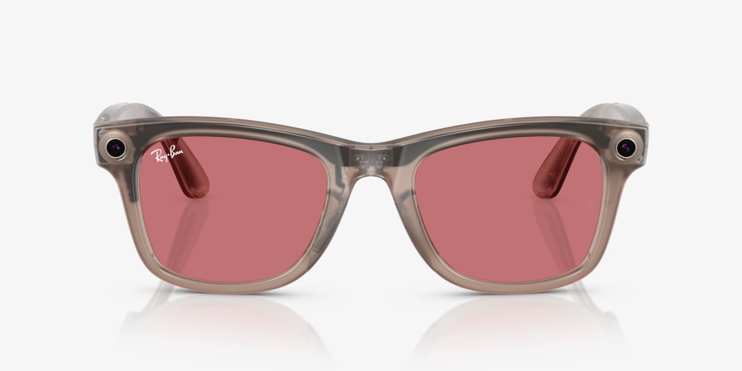 Ray-Ban Ray-Ban | Meta Wayfarer Sunglasses | LensCrafters Ray-Ban Ray-Ban | Meta Wayfarer Sunglasses | LensCrafters
