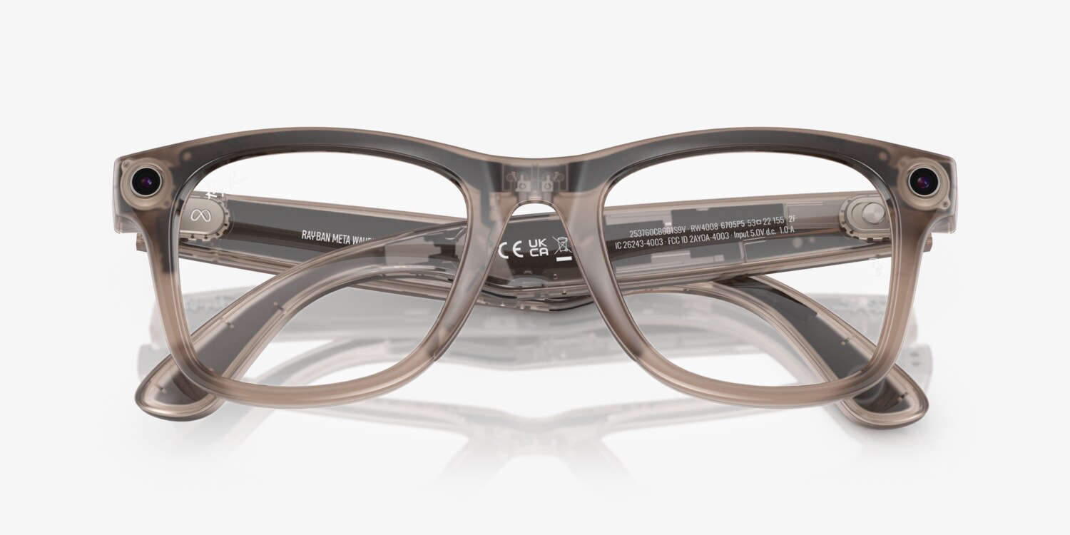 Ray-Ban Ray-Ban | Meta Wayfarer Sunglasses | LensCrafters Ray-Ban Ray-Ban | Meta Wayfarer Sunglasses | LensCrafters