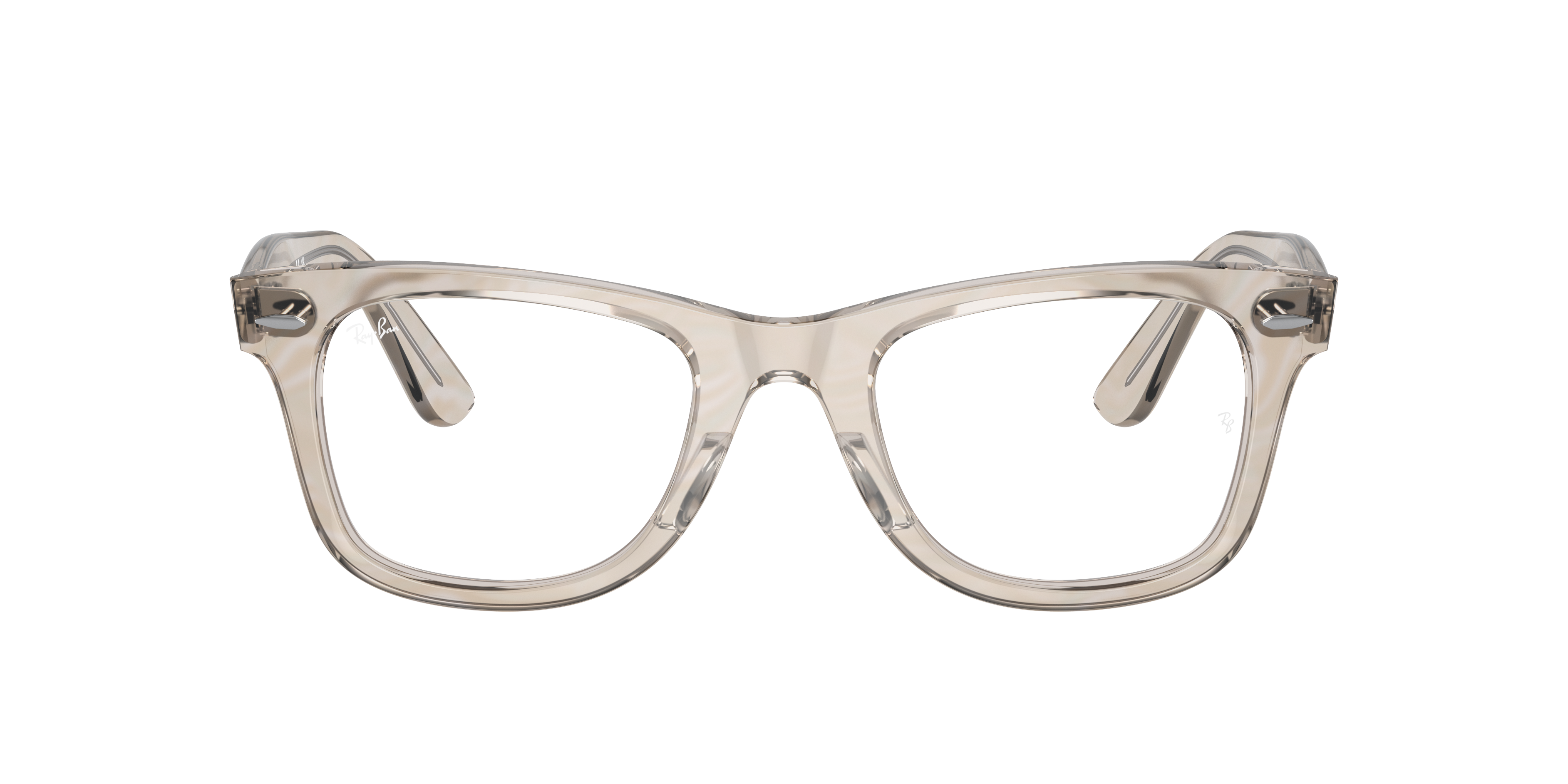 Ray ban wayfarer ease transparent online