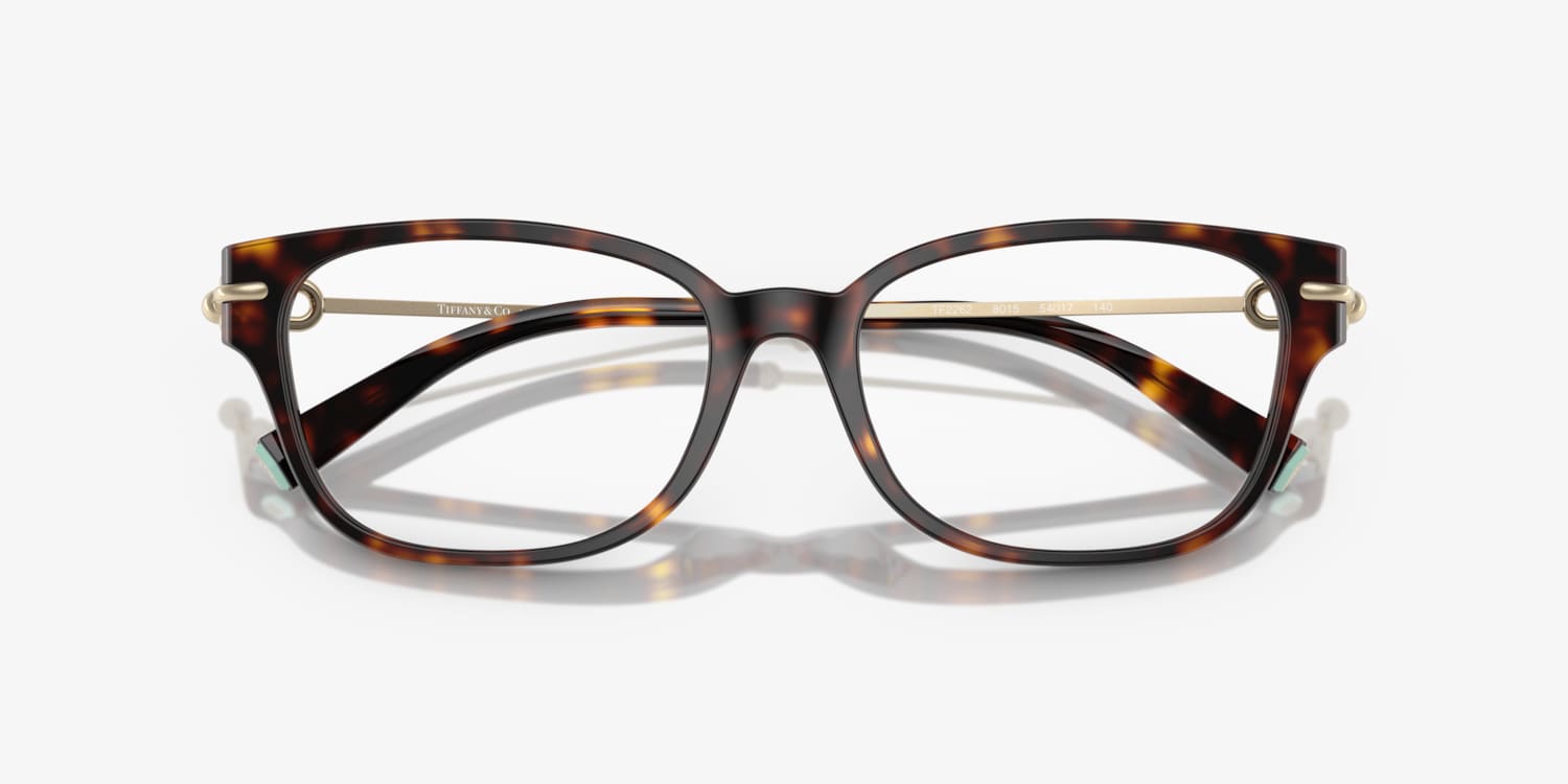 【手元在庫・関税込】TIFFANY TF2262F 8015 メガネフレーム Tiffany TF2262 Eyeglasses | LensCrafters