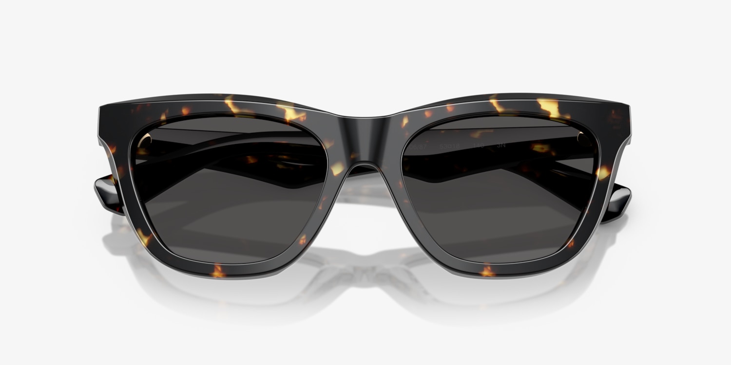 BURBERRY キャットアイテサイナサンクラス 0BE4421U41128751 Burberry BE4435 Sunglasses | LensCrafters