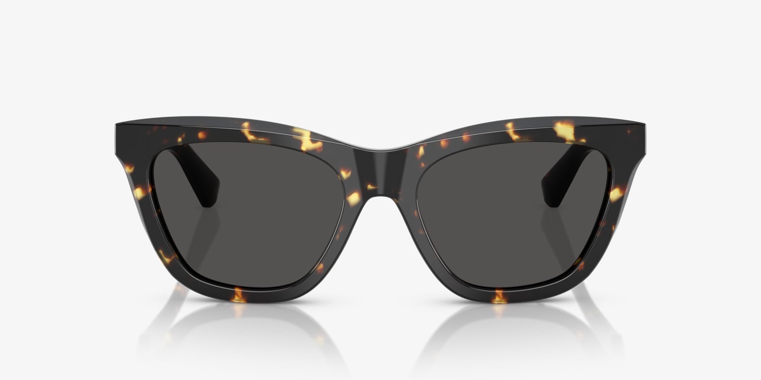 サングラス Burberry SS25 Burberry Acetate Sunglasses (0BE4435 MULTI) Burberry BE4435 Sunglasses | LensCrafters