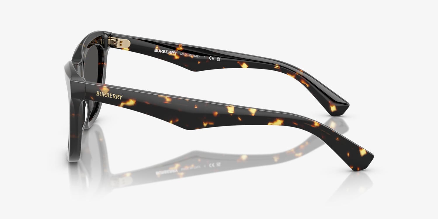 サングラス Burberry SS25 Burberry Acetate Sunglasses (0BE4435 MULTI) Burberry BE4435 Sunglasses | LensCrafters