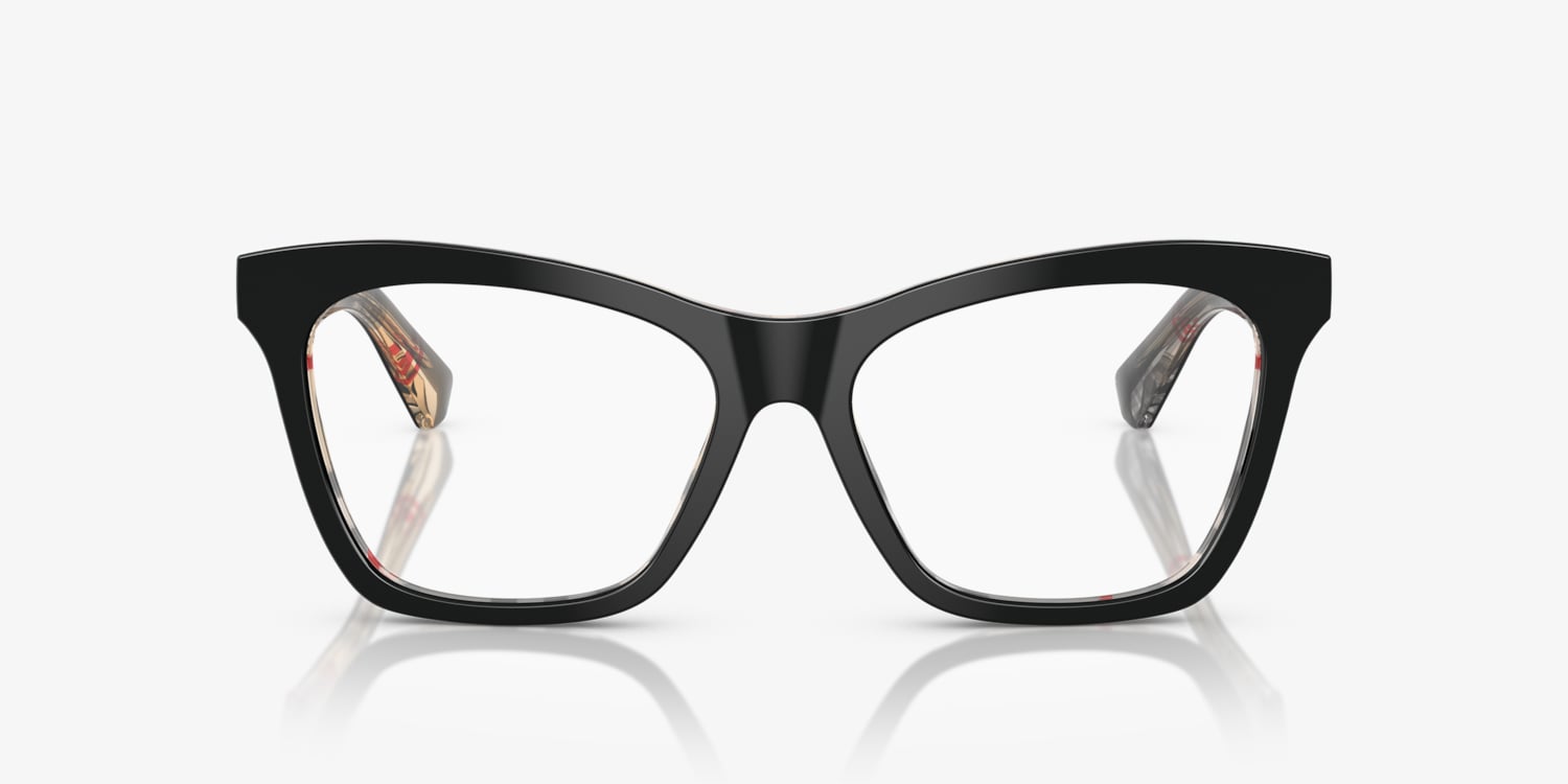 BURBERRY キャットアイクラス BE2375 3024 Burberry BE2416 Eyeglasses | LensCrafters