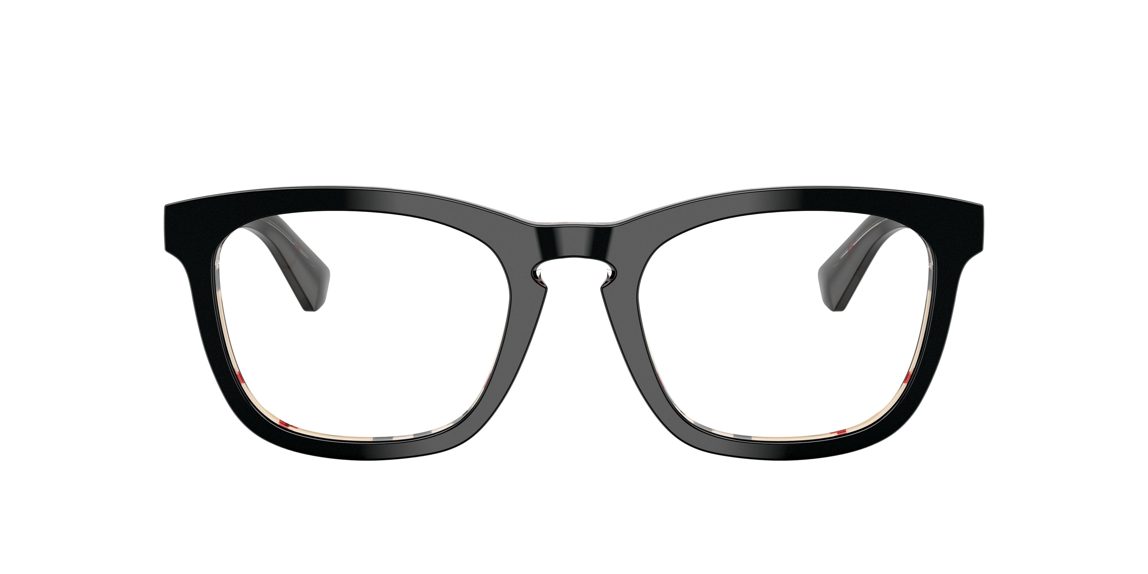 メガネ BURBERRY Woman Optical frames Black 0BE2410 4121 Burberry 0BE2410 Optical Frame 4121 Black - eye-oo.com