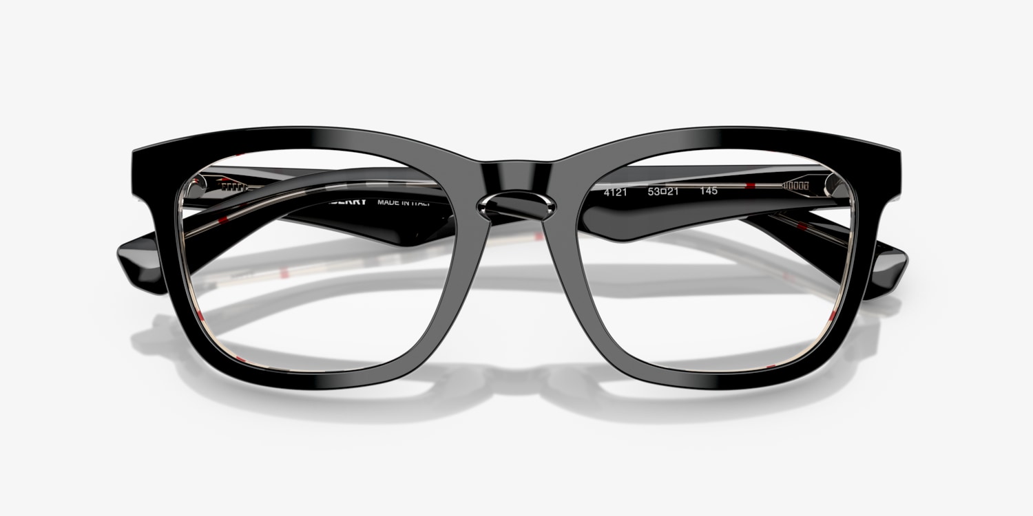 メガネ BURBERRY Woman Optical frames Black 0BE2417 4121 Burberry BE2417 Eyeglasses | LensCrafters