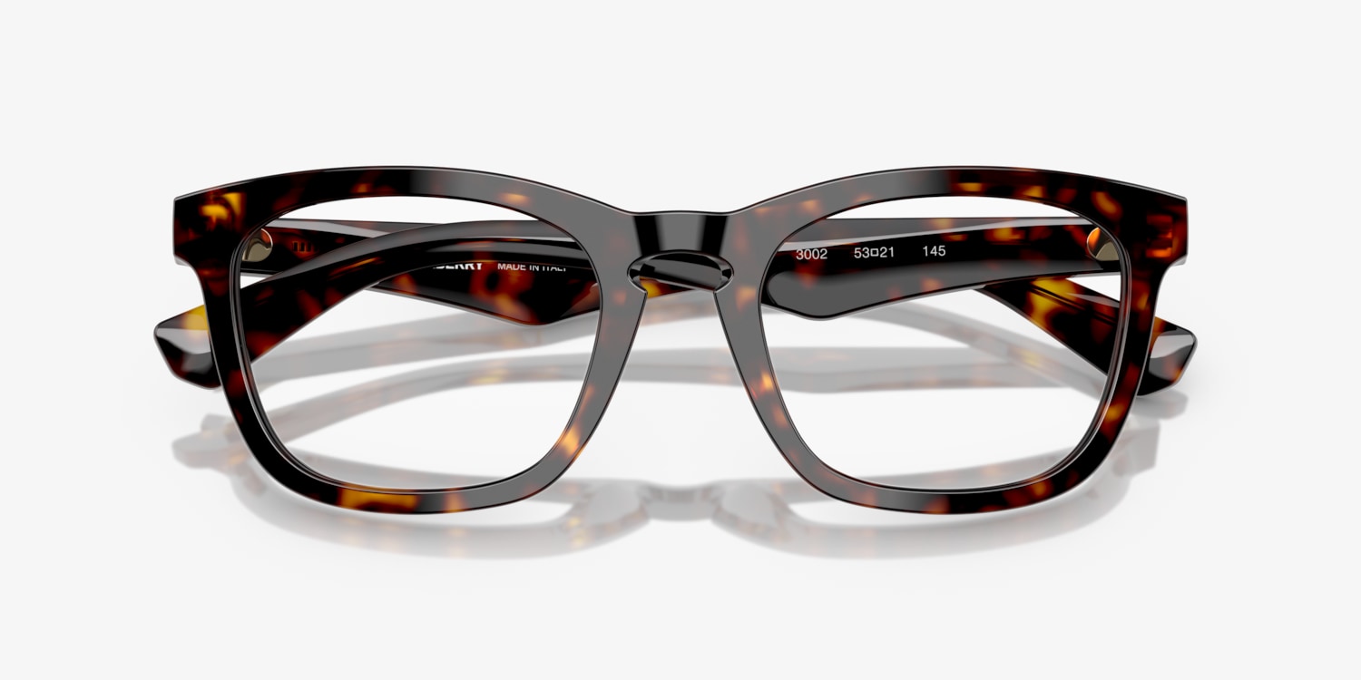 メガネ BURBERRY Woman Optical frames Brown 0BE2417 3002 Burberry BE2417 Eyeglasses | LensCrafters