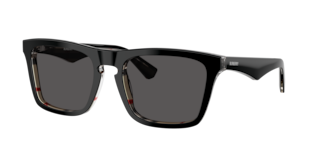 BURBERRY アクティフスホツサンクラス BE4462 41566G Burberry BE4462 Sunglasses 41566G Rubber Bordeaux - eye-oo.com