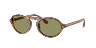 Giorgio Armani ダークグレー ブレザー H2M 021 Giorgio Armani AR8218 XXL (56 - 17) with Grey lenses and Black