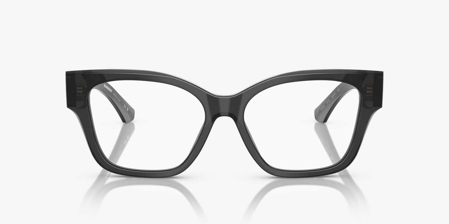 メガネ BURBERRY Woman Optical frames Grey 0BE2420 4112 Burberry BE2420 Eyeglasses | LensCrafters