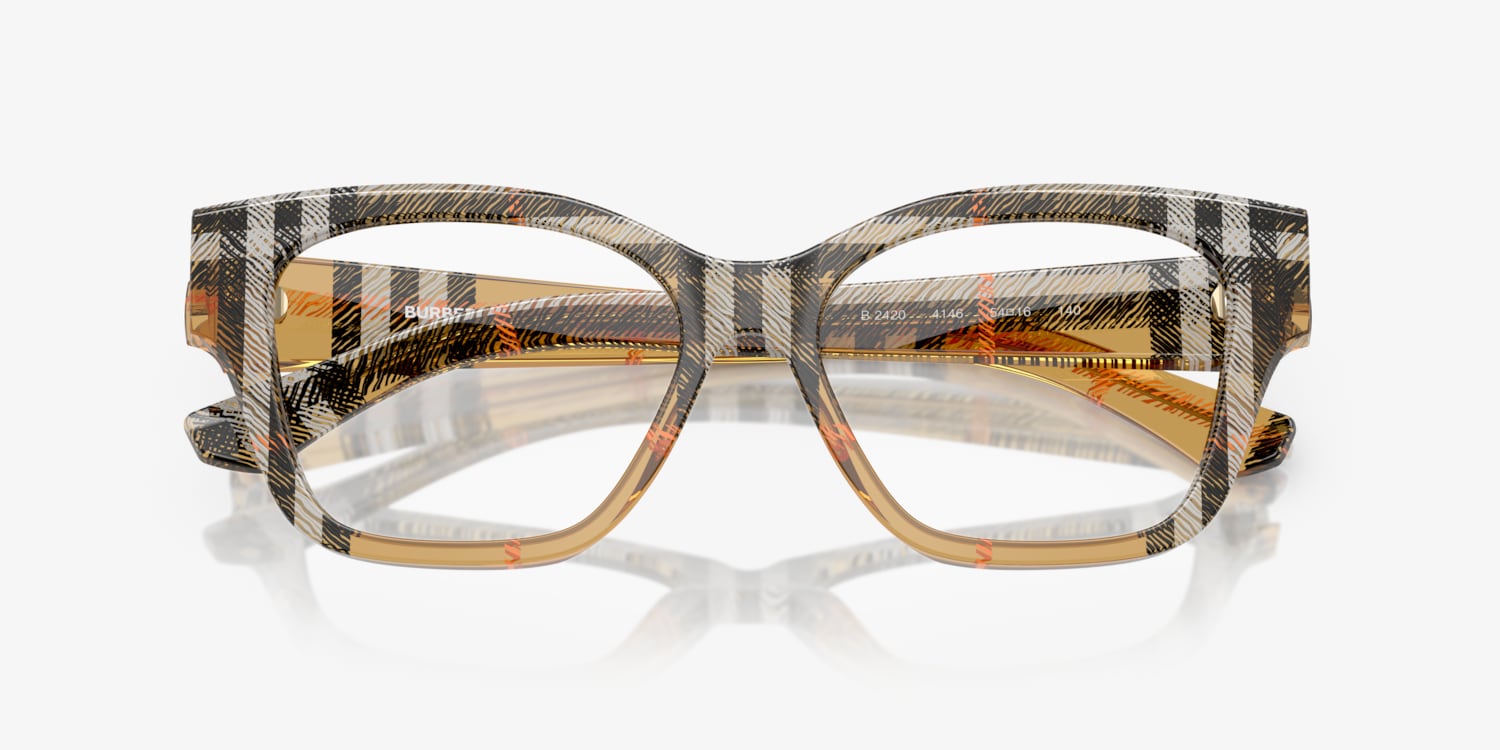 海外から輸入 Burberry LensCrafters | Eyeglasses BE2420 アイ