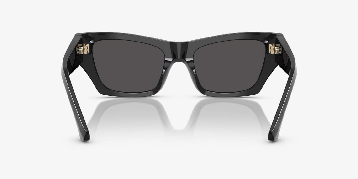 BURBERRY キャットアイサングラス BE4441U 414673 Burberry BE4441U Sunglasses | LensCrafters