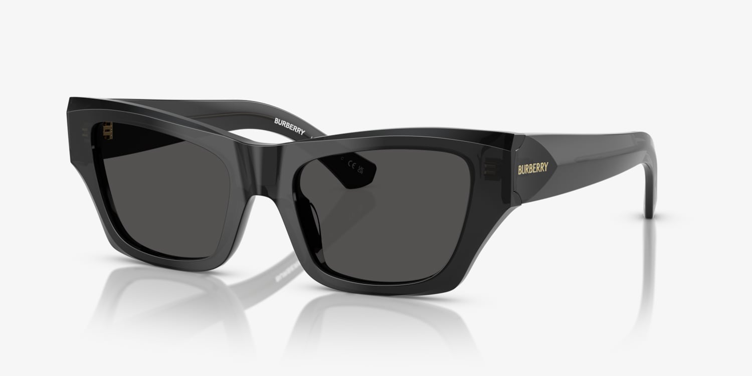 BURBERRY キャットアイサングラス BE4441U 414673 Burberry BE4441U Sunglasses | LensCrafters