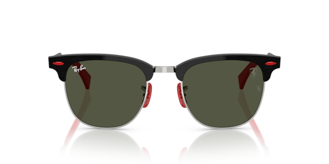 Ray-Ban Unisex  Brushed Black On Silved