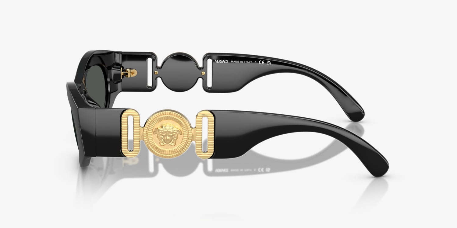VERSACE オハルフレムサンクラス 0VE4480U 14830 Versace VE4480U Sunglasses | LensCrafters