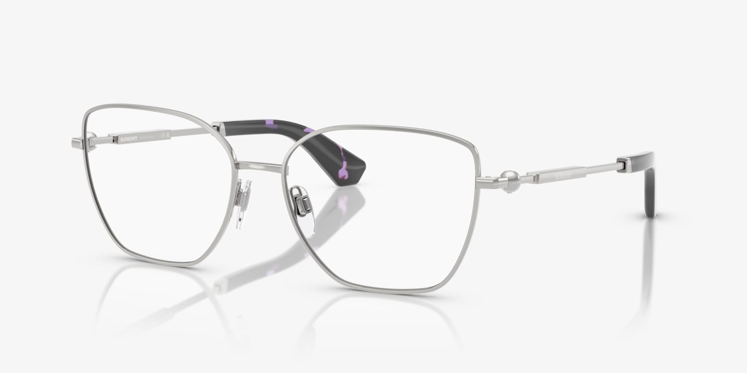 小物 Burberry rimless glasses burberry check Burberry BE1390 Eyeglasses | LensCrafters