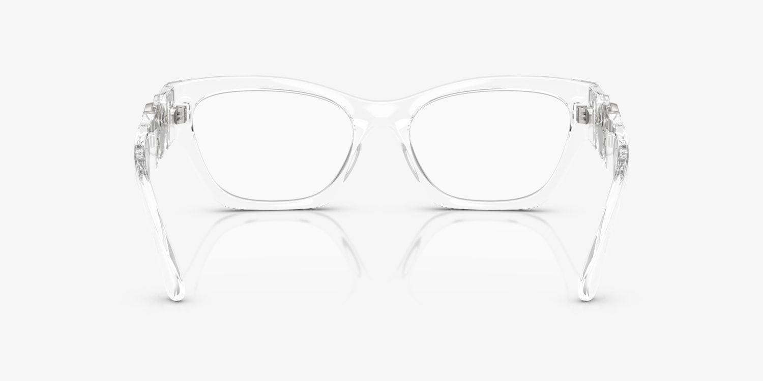 VERSACE キャットアイフレムメカネ 0VE3352U 5322 Versace VE3367U Eyeglasses | LensCrafters
