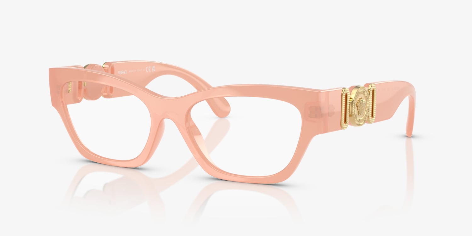 VERSACE キャットアイフレムメカネ 0VE3367U 5495 Versace VE3367U Eyeglasses | LensCrafters