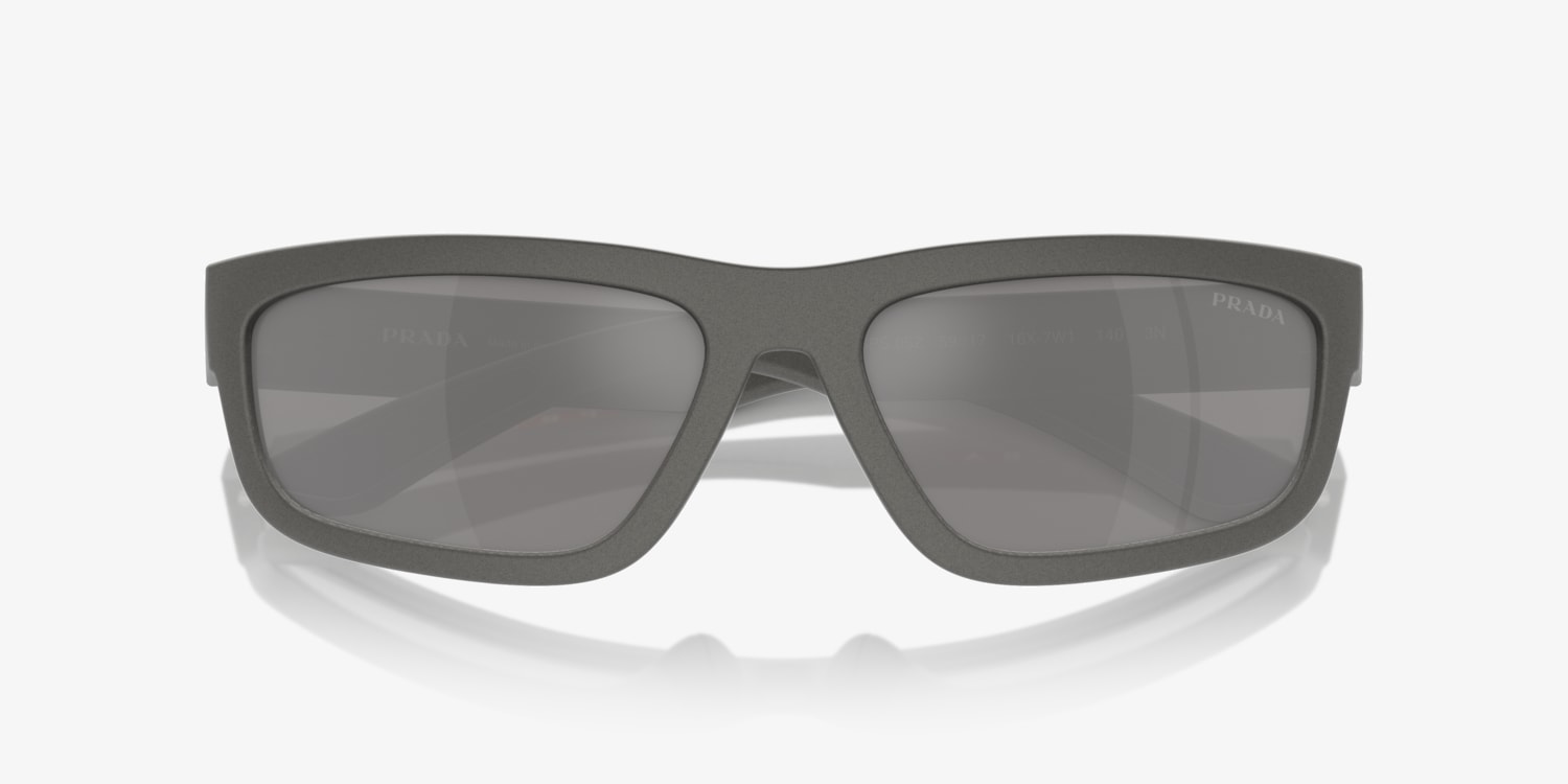◆PRADA◆ SPS05ZS 15X09U 59 888290915805 Prada Linea Rossa PS 05ZS Sunglasses | LensCrafters