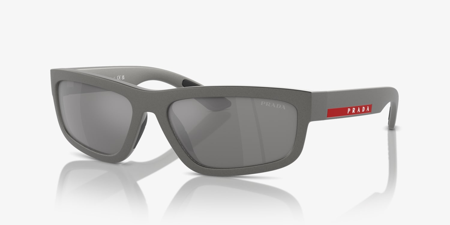 ◆PRADA◆ SPS05ZS 15X09U 59 888290915805 Prada Linea Rossa PS 05ZS Sunglasses | LensCrafters