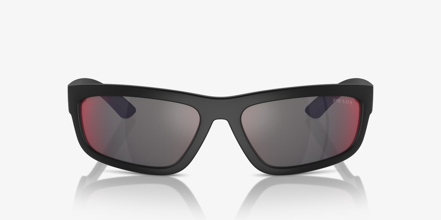 ◆PRADA◆ SPS05ZS VHR20J 59 888290915808 Prada Linea Rossa PS 05ZS Sunglasses | LensCrafters