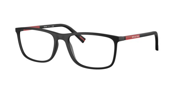 Prada Linea Rossa Man Black Rubbered